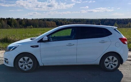 KIA Rio III рестайлинг, 2017 год, 1 000 000 рублей, 3 фотография