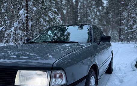 Audi 90, 1988 год, 305 000 рублей, 5 фотография