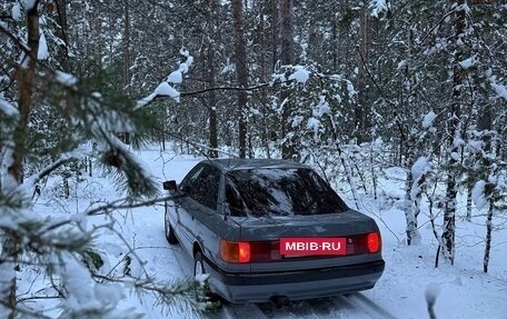 Audi 90, 1988 год, 305 000 рублей, 6 фотография