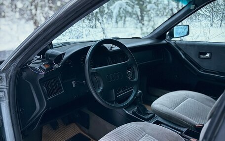 Audi 90, 1988 год, 305 000 рублей, 13 фотография