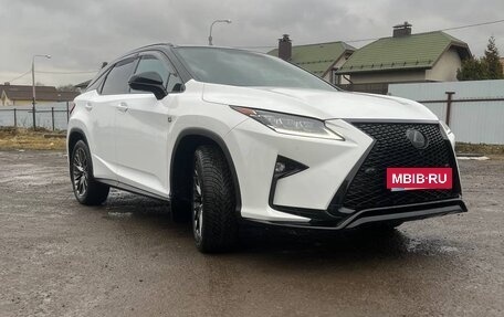 Lexus RX IV рестайлинг, 2019 год, 5 650 000 рублей, 2 фотография