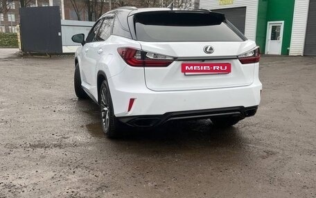 Lexus RX IV рестайлинг, 2019 год, 5 650 000 рублей, 4 фотография