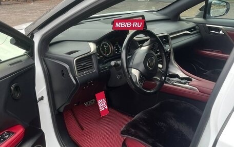 Lexus RX IV рестайлинг, 2019 год, 5 650 000 рублей, 7 фотография