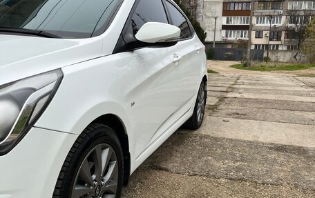 Hyundai Solaris II рестайлинг, 2014 год, 1 250 000 рублей, 4 фотография