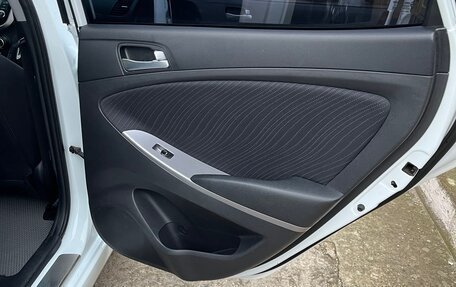 Hyundai Solaris II рестайлинг, 2014 год, 1 250 000 рублей, 9 фотография