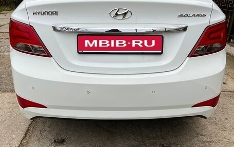 Hyundai Solaris II рестайлинг, 2014 год, 1 250 000 рублей, 5 фотография