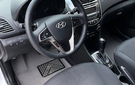 Hyundai Solaris II рестайлинг, 2014 год, 1 250 000 рублей, 13 фотография