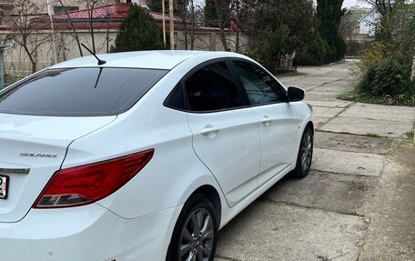 Hyundai Solaris II рестайлинг, 2014 год, 1 250 000 рублей, 16 фотография