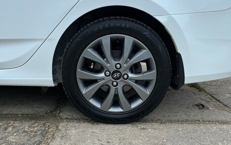 Hyundai Solaris II рестайлинг, 2014 год, 1 250 000 рублей, 14 фотография