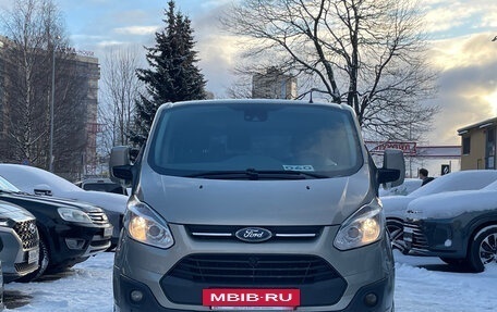 Ford Tourneo Custom I рестайлинг, 2014 год, 2 249 000 рублей, 5 фотография