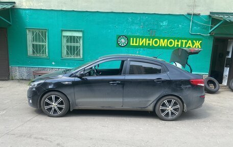KIA Rio III рестайлинг, 2017 год, 750 000 рублей, 6 фотография
