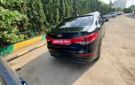 KIA Rio III рестайлинг, 2017 год, 750 000 рублей, 3 фотография