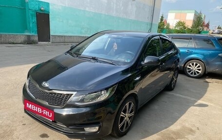 KIA Rio III рестайлинг, 2017 год, 750 000 рублей, 2 фотография