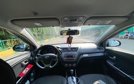 KIA Rio III рестайлинг, 2017 год, 750 000 рублей, 9 фотография