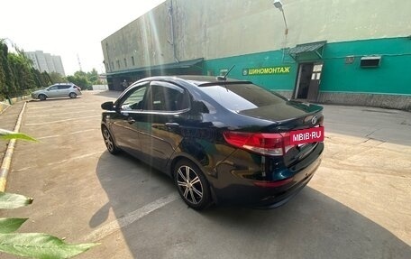 KIA Rio III рестайлинг, 2017 год, 750 000 рублей, 7 фотография