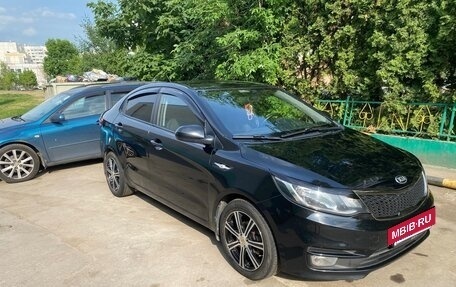 KIA Rio III рестайлинг, 2017 год, 750 000 рублей, 5 фотография