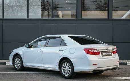 Toyota Camry, 2014 год, 1 649 000 рублей, 2 фотография