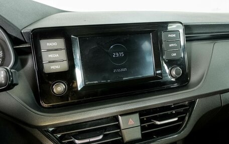 Skoda Rapid II, 2021 год, 1 650 000 рублей, 12 фотография