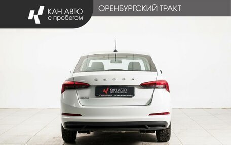 Skoda Rapid II, 2021 год, 1 650 000 рублей, 4 фотография