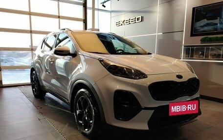 KIA Sportage IV рестайлинг, 2021 год, 2 699 000 рублей, 3 фотография