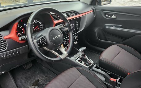 KIA Rio IV, 2021 год, 1 645 000 рублей, 7 фотография