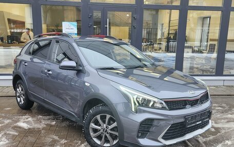 KIA Rio IV, 2021 год, 1 645 000 рублей, 2 фотография