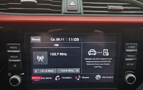 KIA Rio IV, 2021 год, 1 645 000 рублей, 12 фотография