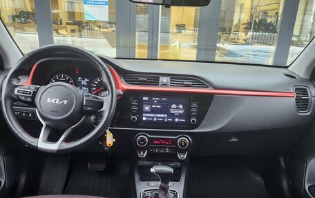 KIA Rio IV, 2021 год, 1 645 000 рублей, 18 фотография