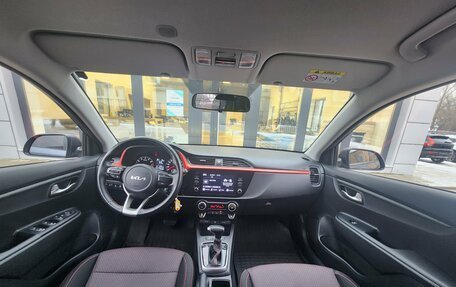 KIA Rio IV, 2021 год, 1 645 000 рублей, 19 фотография