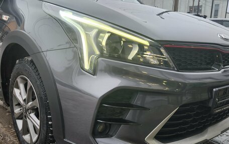 KIA Rio IV, 2021 год, 1 645 000 рублей, 28 фотография