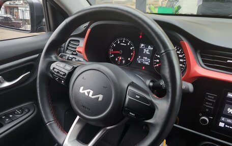 KIA Rio IV, 2021 год, 1 645 000 рублей, 26 фотография