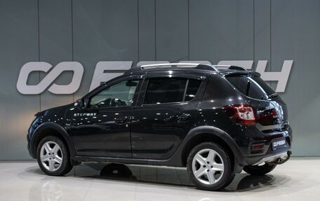 Renault Sandero II рестайлинг, 2016 год, 949 000 рублей, 2 фотография