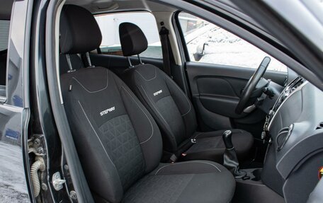 Renault Sandero II рестайлинг, 2016 год, 949 000 рублей, 8 фотография