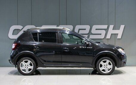 Renault Sandero II рестайлинг, 2016 год, 949 000 рублей, 5 фотография