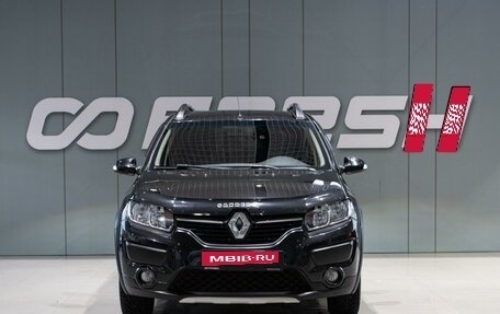 Renault Sandero II рестайлинг, 2016 год, 949 000 рублей, 3 фотография