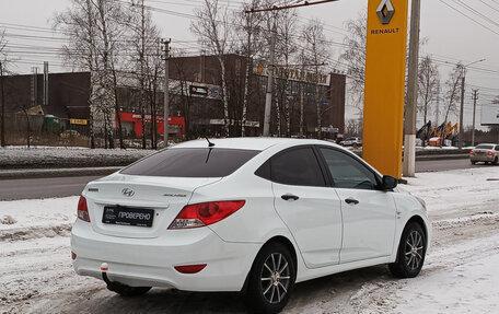 Hyundai Solaris II рестайлинг, 2012 год, 685 000 рублей, 6 фотография