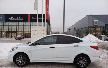 Hyundai Solaris II рестайлинг, 2012 год, 685 000 рублей, 10 фотография