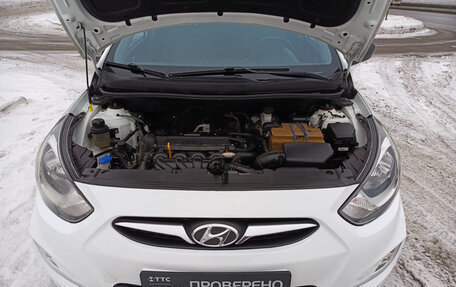 Hyundai Solaris II рестайлинг, 2012 год, 685 000 рублей, 11 фотография