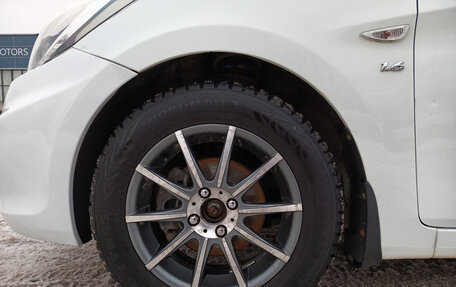 Hyundai Solaris II рестайлинг, 2012 год, 685 000 рублей, 22 фотография