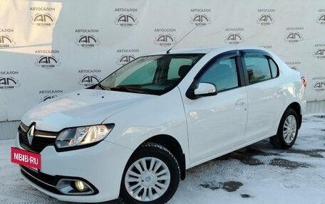 Renault Logan II, 2015 год, 749 000 рублей, 2 фотография