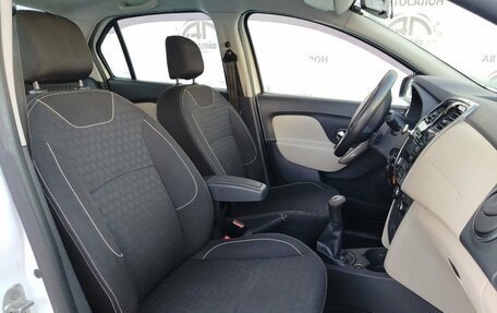 Renault Logan II, 2015 год, 749 000 рублей, 11 фотография