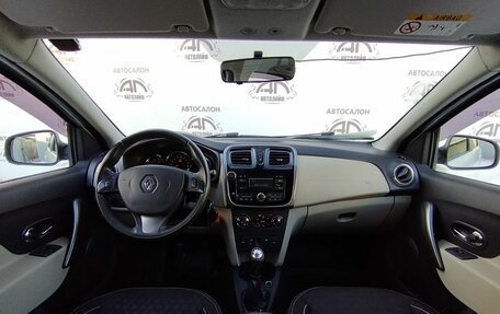 Renault Logan II, 2015 год, 749 000 рублей, 13 фотография
