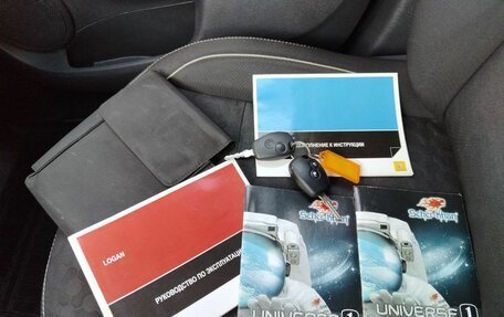 Renault Logan II, 2015 год, 749 000 рублей, 21 фотография