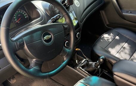 Chevrolet Aveo III, 2008 год, 9 фотография