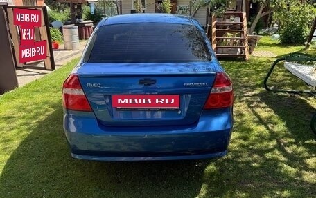 Chevrolet Aveo III, 2008 год, 3 фотография