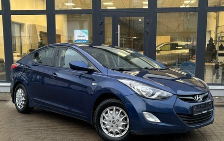 Hyundai Elantra V, 2012 год, 775 000 рублей, 3 фотография