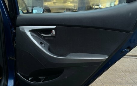 Hyundai Elantra V, 2012 год, 775 000 рублей, 11 фотография