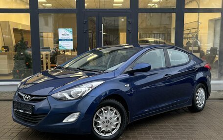Hyundai Elantra V, 2012 год, 775 000 рублей, 2 фотография