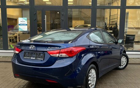 Hyundai Elantra V, 2012 год, 775 000 рублей, 4 фотография