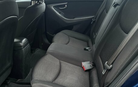 Hyundai Elantra V, 2012 год, 775 000 рублей, 10 фотография